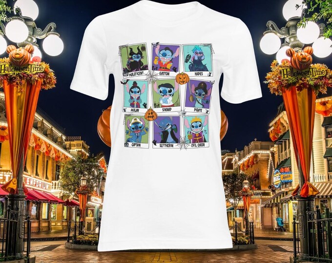 Halloween Stitch Polaroid's