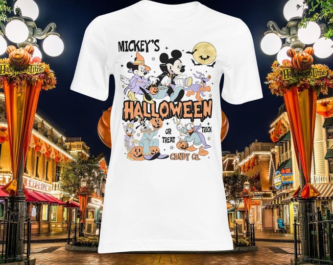 Mickey and Friends Trick or Treating