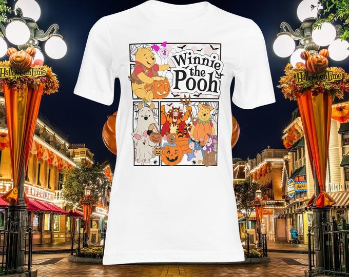 Winnie the Pooh Halloween Comic