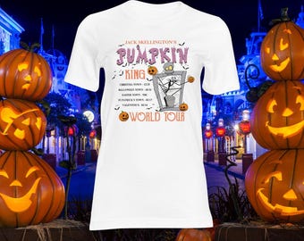 Pumpkin King World Tour Tee