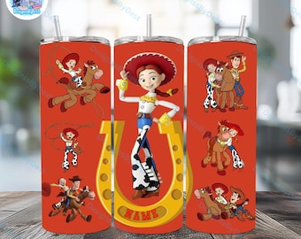 Toy Story Jesse Horseshoe 20oz Tumbler
