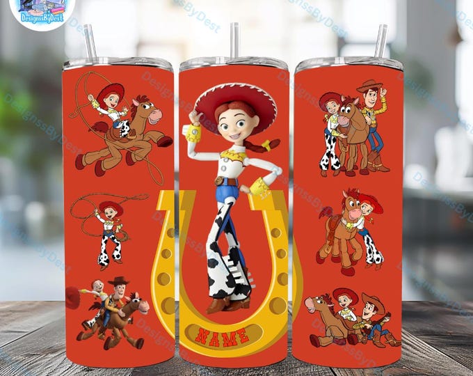 Toy Story Jesse Horseshoe 20oz Tumbler