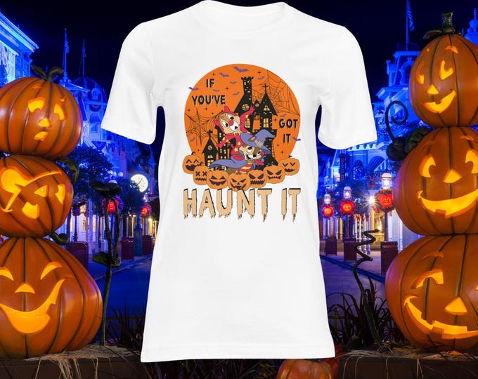 Halloween Chip and Dale