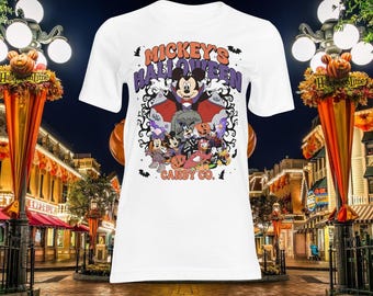 Vampire Mickey and Friends