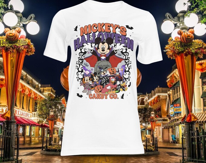 Vampire Mickey and Friends
