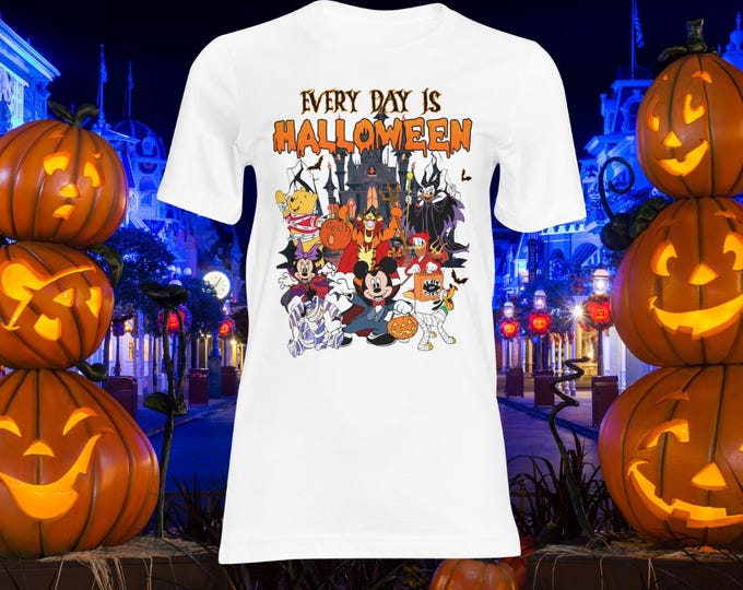 Mickey Everyday is Halloween