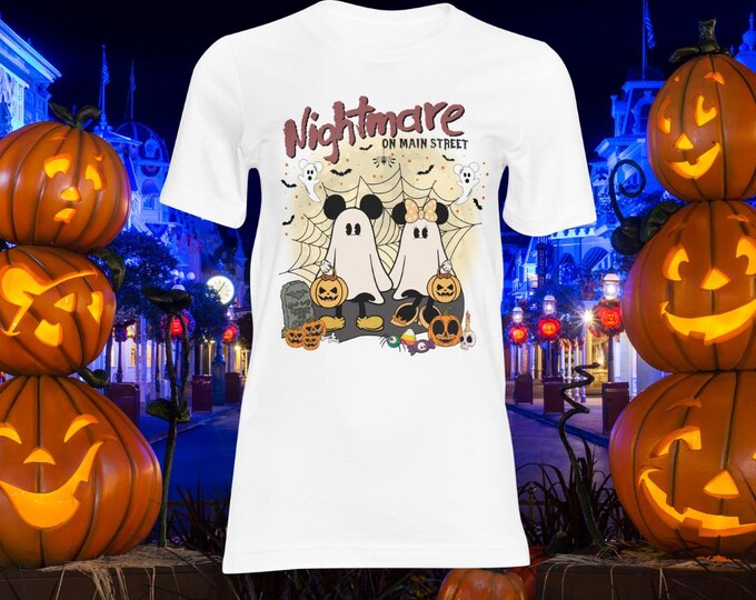 Nightmare on Main Street Ghosts