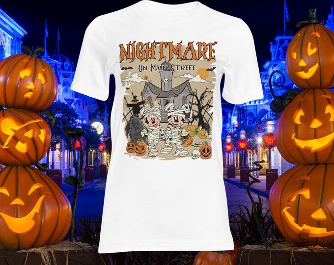 Nightmare on Main Street Mummies