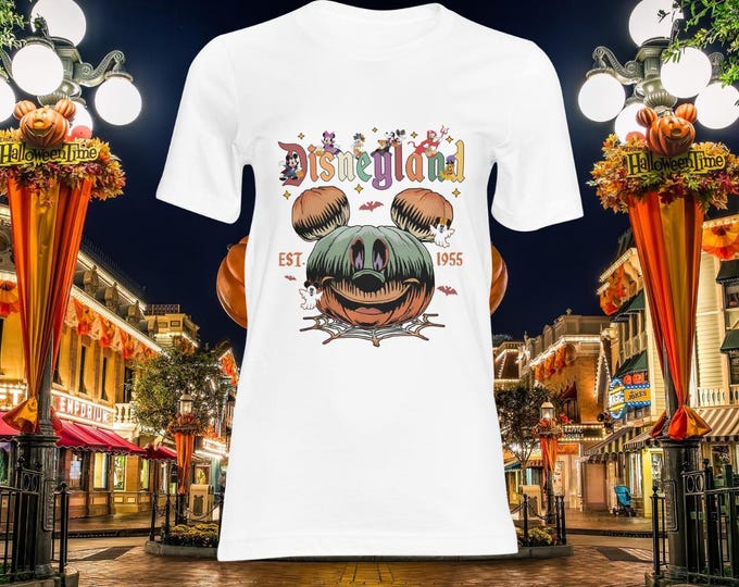 Disneyland Halloween Pumpkin