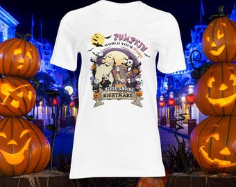 Nightmare Before Christmas World Tour Tee