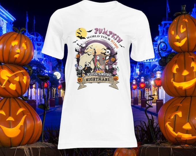 Nightmare Before Christmas World Tour Tee
