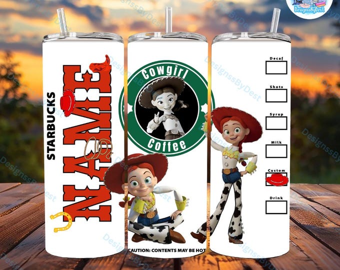 Toy Story Jesse 20oz Tumbler