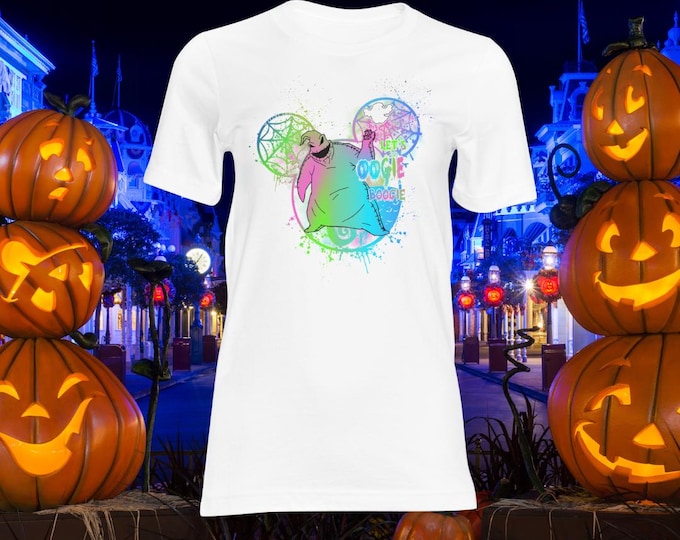 Oogie Boogie Mickey Head