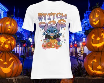 Halloween Stitch 626 Tee