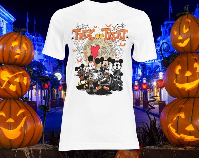 Mickey Villains Graphic Tee