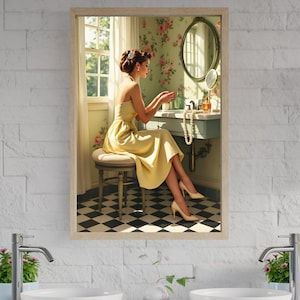 Retro Bathroom Decor: Timeless Tips for Vintage Style Revival