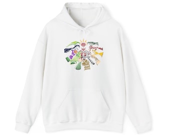 Felpa con cappuccio Spiderman Sinister Six