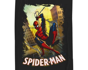 Spiderman Blanket