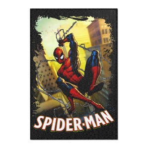 The Amazing Spiderman Area Rug