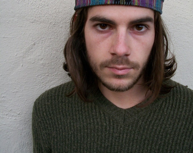 The Rattlesnake Warrior Headband Men's Headband Etsy