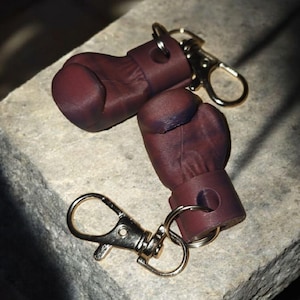 Boxhandschuh Schlüsselanhänger