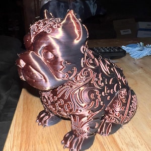 Bully Dog Figurine