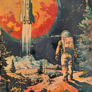 Space Kaart lancering