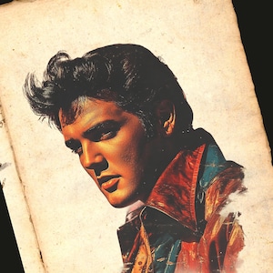 Citation Carte de déménagement Elvis Presley