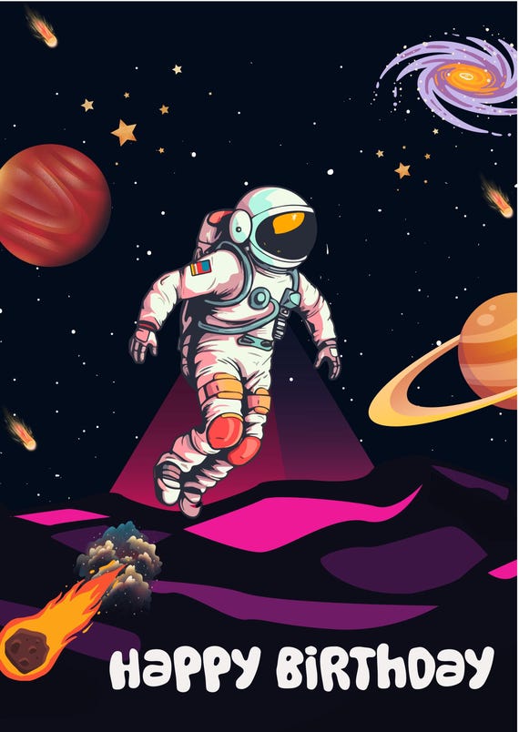 カスタム宇宙カード、3Dカスタムカード、宇宙飛行士カード、宇宙カード 