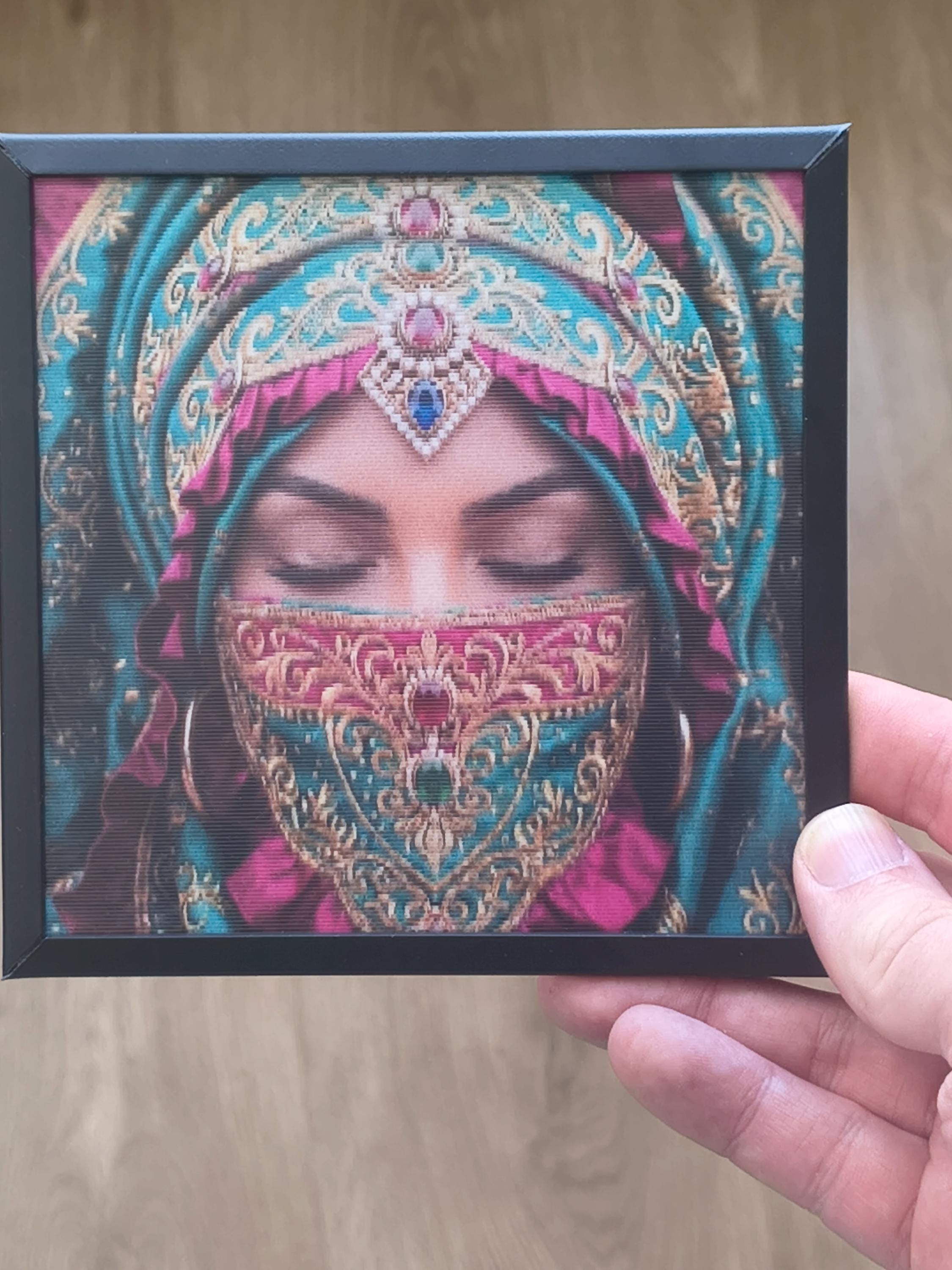 Middle Eastern Picture Frame - Etsy