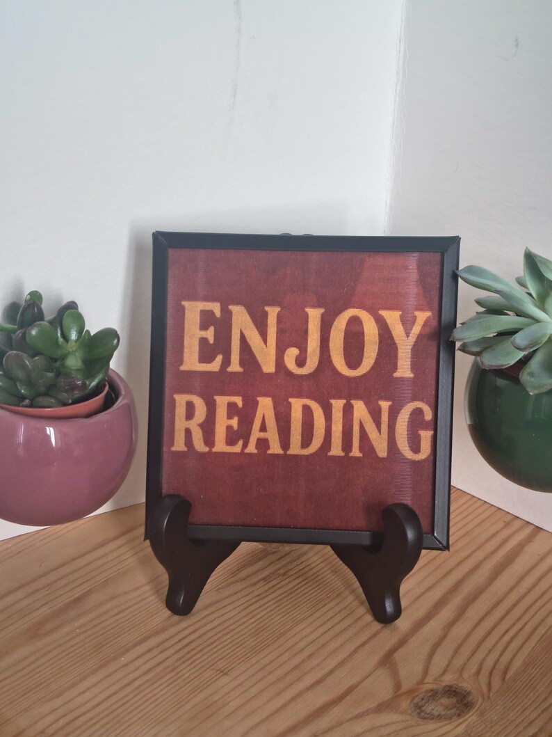 Lenticular 3D Book Lover Card | Moving Reading Illustration | Unique ...