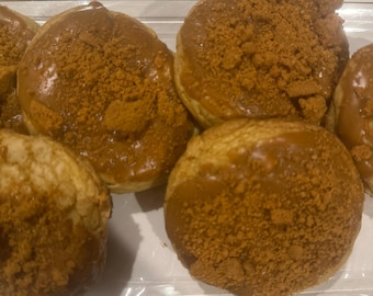 Gourmet  Biscoff Cookie Butter Cookies - Fresh Baked Soft & Chewy - Full Dozen - Homemade Specialty Cookies