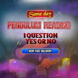 Pendulum Reading, Accurate Pendulum, Yes No Tarot, Yes No Reading, Pendulum Divination, Oracle Reading, Psychic Clarity, Yes No Psychic