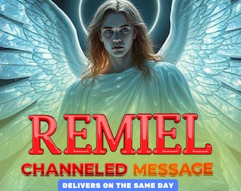 Channeled Message from Archangel Remiel, Personalized Guidance & Awakening | Wisdom from the Angel of Hope, Revelation and Spiritual Insight