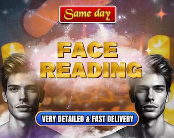 Psychic Face Reading, Face Analysis, Facial Feature Analysis, Facial Interpretation, Psychic Guidance, Telepathic & Clairvoyant Reading