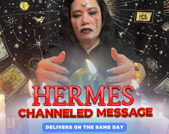 Channeled Message from Hermes, Personalized Guidance & Insight, Wisdom from the Greek God of Communication, Travel and Opportunity