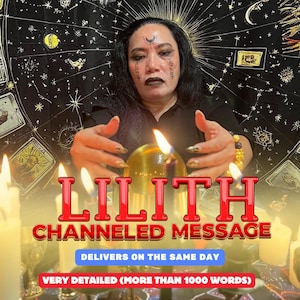 Channeled Message from Lilith, Personalized Guidance & Empowerment, Wisdom from the Dark Divine Feminine of Truth, Shadow and Sovereignty