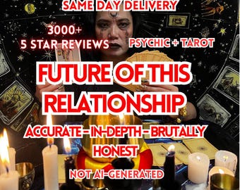 The Future Of This Relationship Reading, Medium, Clairvoyant, & Tarot Reading, Pure Psychic Insights, SAME DAY