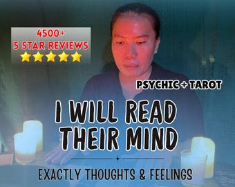 I Will Read His/Her Mind, Honest Medium Reading, Explore Their True Feelings & Thoughts