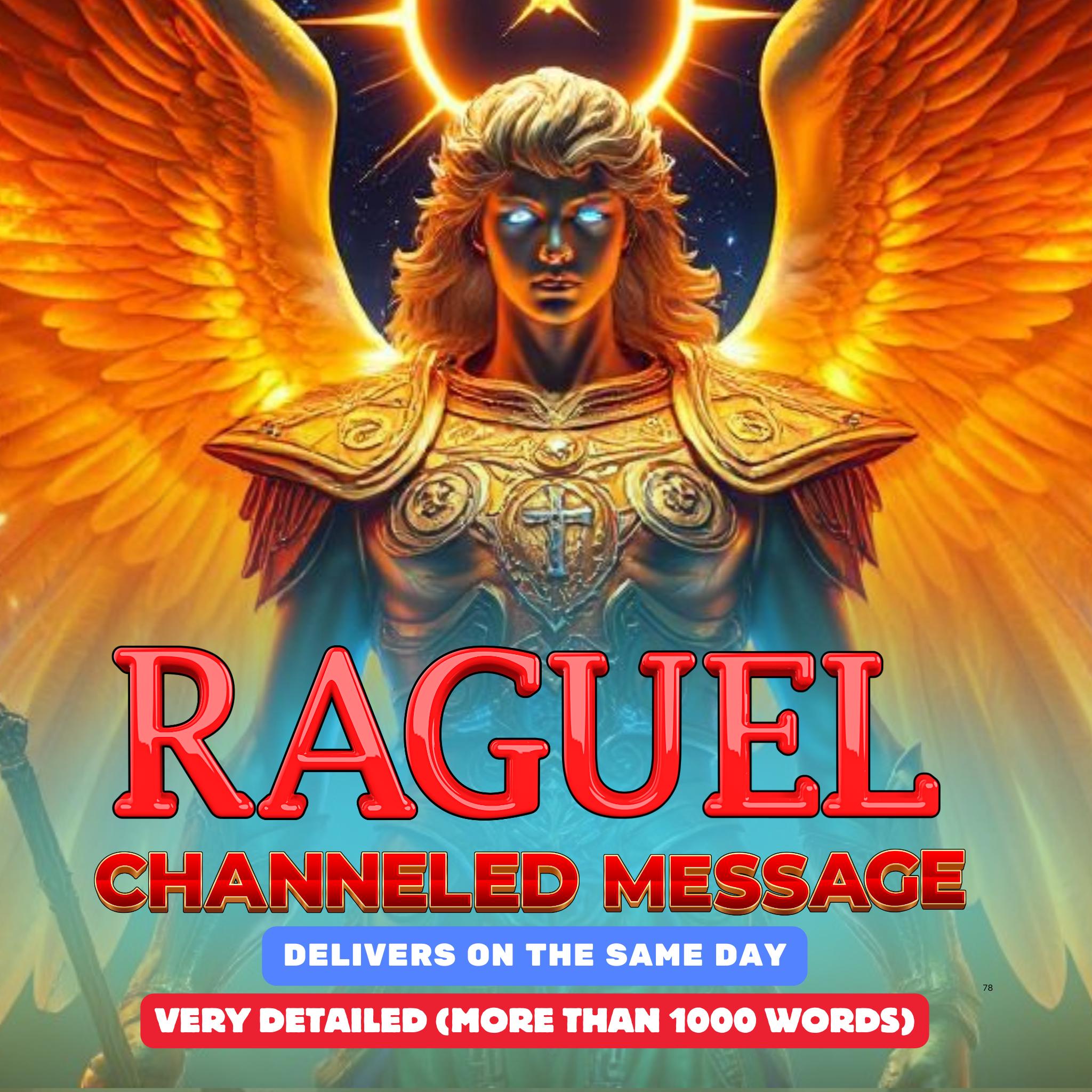 Archangel raguel - Etsy 日本
