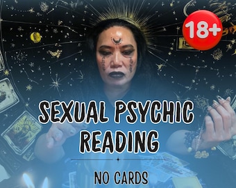 Sexual Psychic Reading, In-Depth Erotic Love Reading, His/Her Dirty Thoughts, Hidden Desires, Same Day, PDF