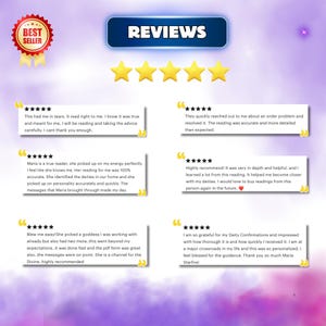 Ultimate Deity Confirmation Pack | Patron, Matron, Godspouse, Companion, Divine Messages, Spiritual Guidance, SAME DAY afbeelding 4