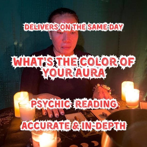 Aura Reading, Energy Blockages, Negative Attachments, Curse Detection, Bad Luck, Low Energy, Accurate Psychic Insight, Same Day