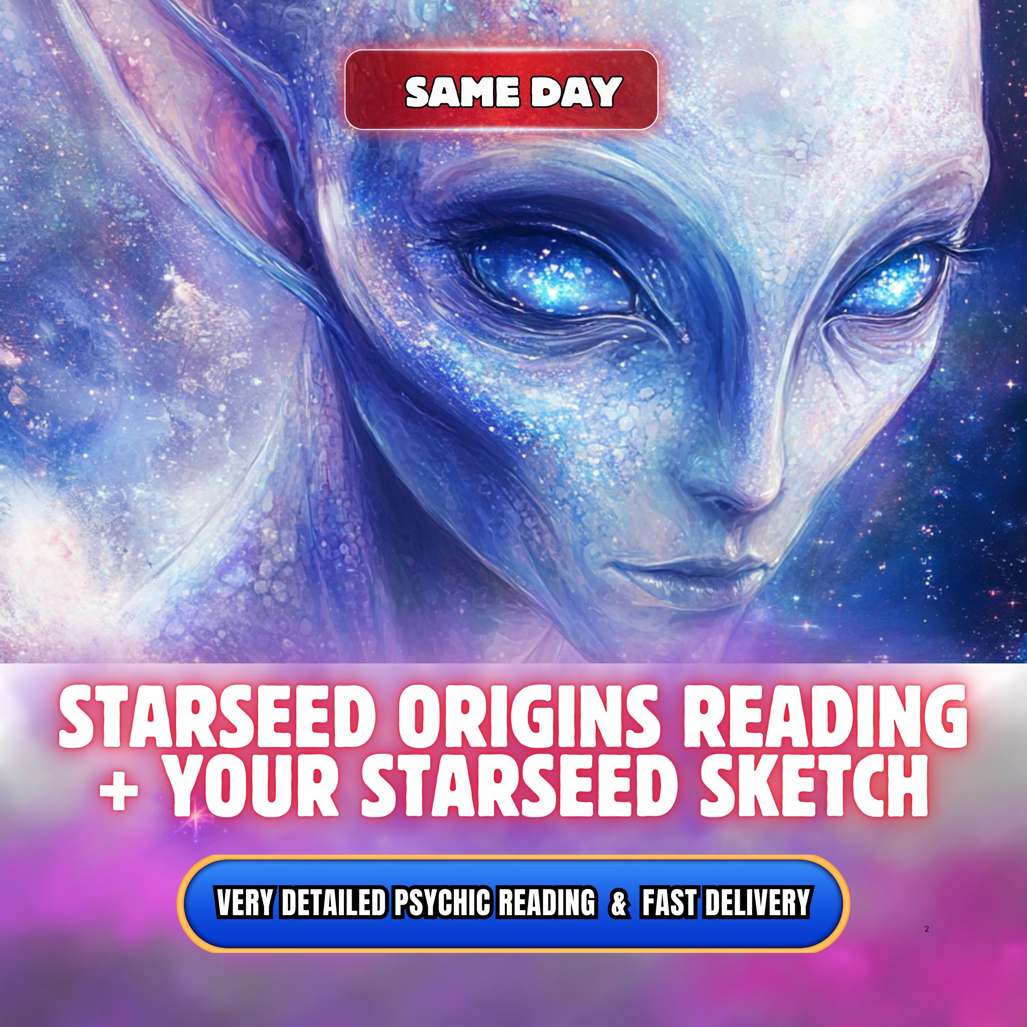 Starseed Origin Astrology Report, Starseed Home Planet, Astrology Art, In-Depth Starseed Origins Reading, Alien Past Lives & Alien Contacts