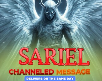 Channeled Message from Archangel Sariel, Personalized Guidance & Truth, Wisdom from the Angel of Judgment, Discernment and Spiritual Insight