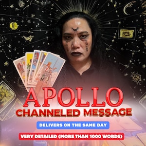 Channeled Message from Apollo, Personalized Guidance & Wisdom, Divine Insight from the God of the Sun, Prophecy, and Creativity