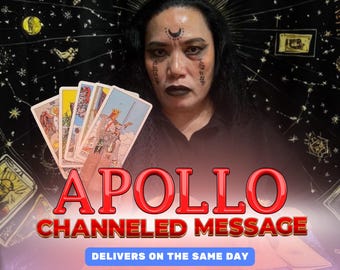 Channeled Message from Apollo, Personalized Guidance & Wisdom, Divine Insight from the God of the Sun, Prophecy, and Creativity