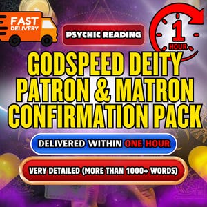 SAME HOUR Deity Reading, Patron & Matron Confirmation, Which Deity Is Calling You?, Fast Deity Message, Deity Tarot Reading