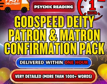 SAME HOUR Deity Reading, Patron & Matron Confirmation, Which Deity Is Calling You?, Fast Deity Message, Deity Tarot Reading