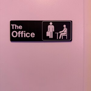 The Office Door Sign - Etsy